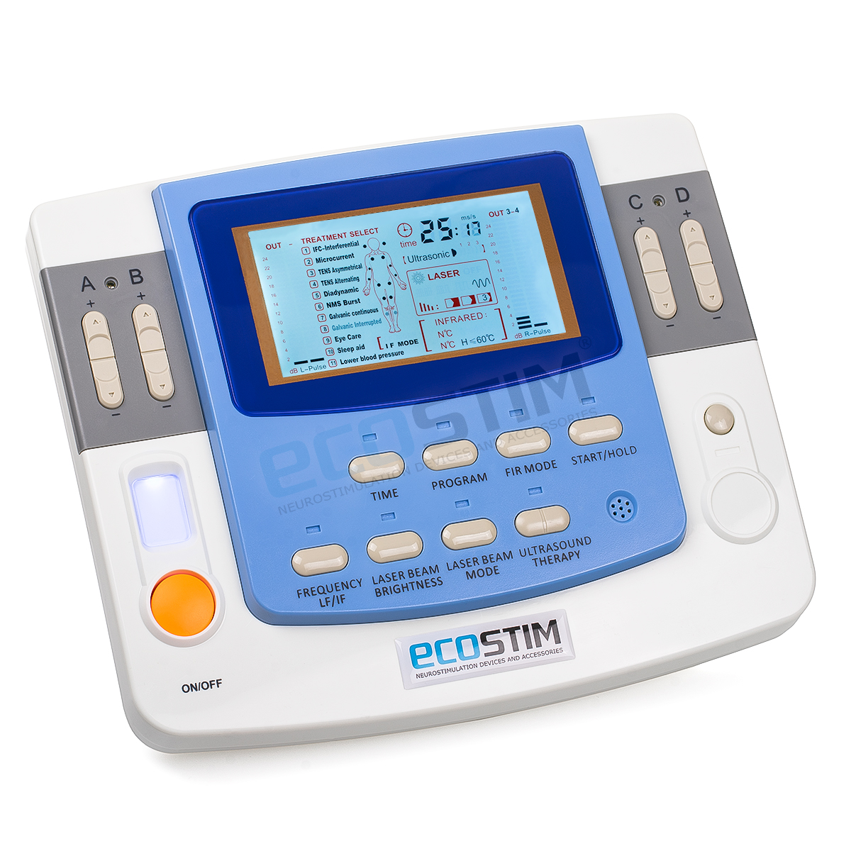 Elektrostymulator TENS/EMS ECO66, 59% OFF