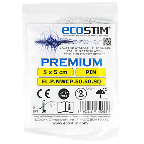 その他 EMS Elektrostymulator TENS ECO66